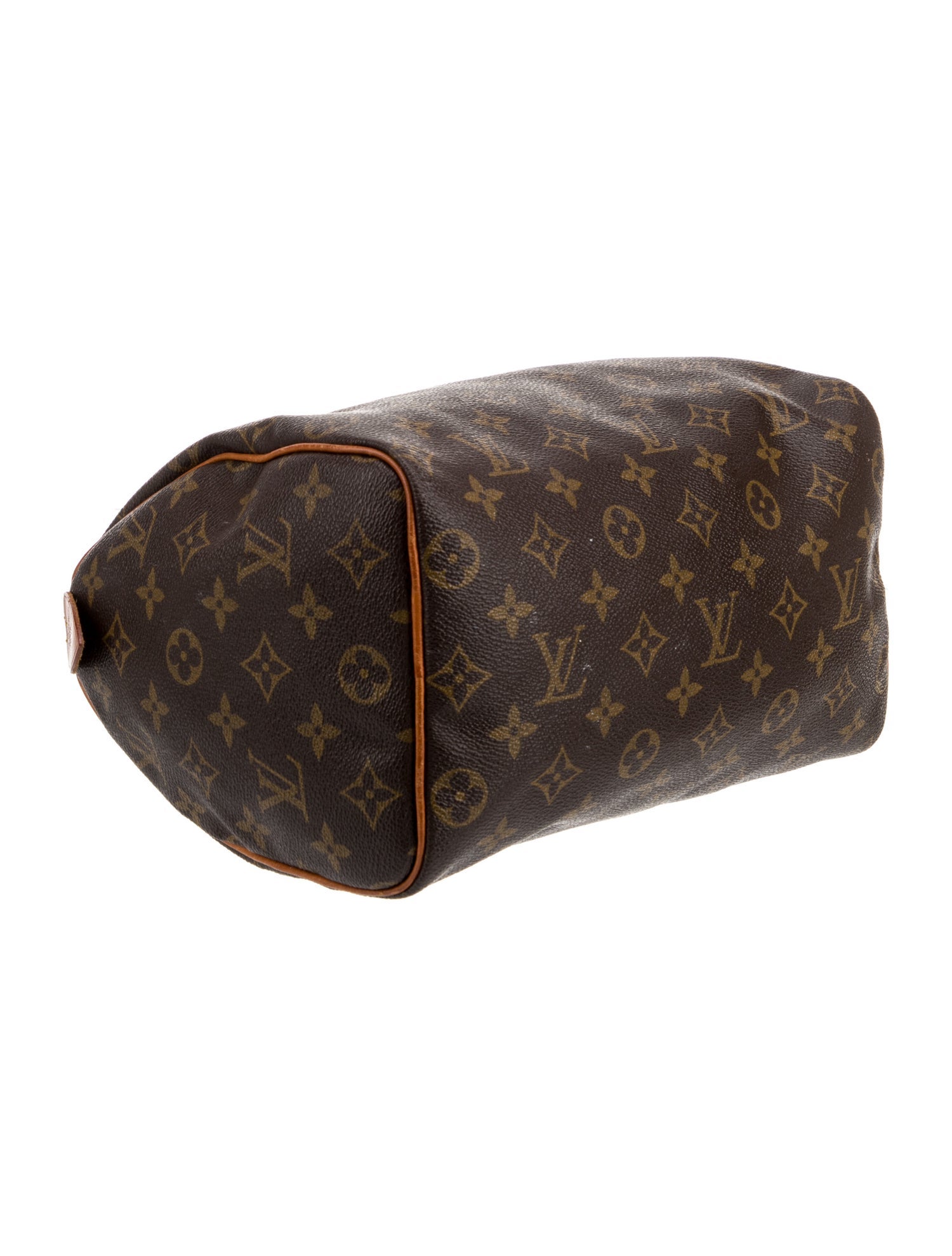 Louis Vuitton LV Monogram Speedy 25 Vintage